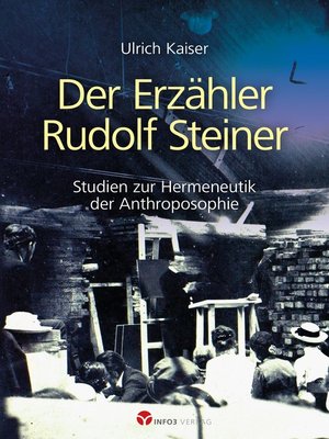cover image of Der Erzähler Rudolf Steiner